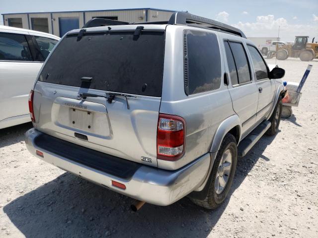 Photo 4 from auction – 2004 NISSAN PATHFINDER with VIN JN8DR09XX4W802148