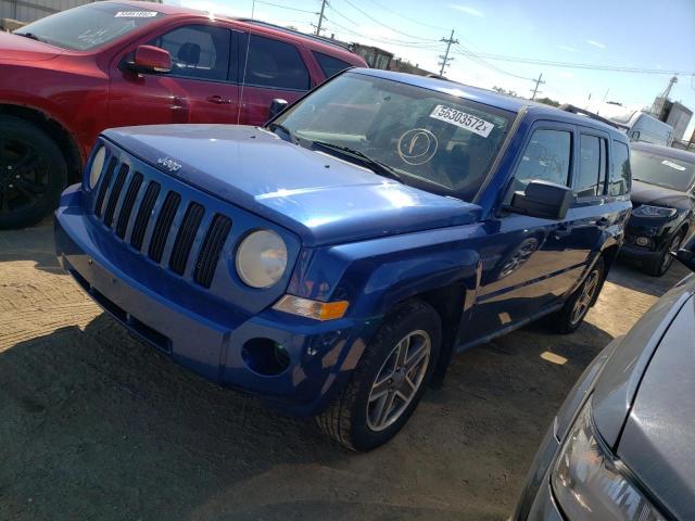 Photo 2 from auction – 2009 JEEP PATRIOT SP with VIN 1J4FT28B79D159570
