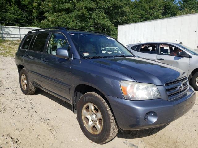TOYOTA HIGHLANDER 2005 z numerem VIN JTEHD21A350037766 - Zdjęcie z aukcji