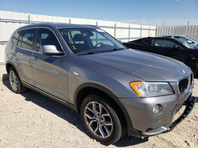 BMW X3 XDRIVE2 2013 with VIN 5UXWX9C53DL873732 - Photo from auction
