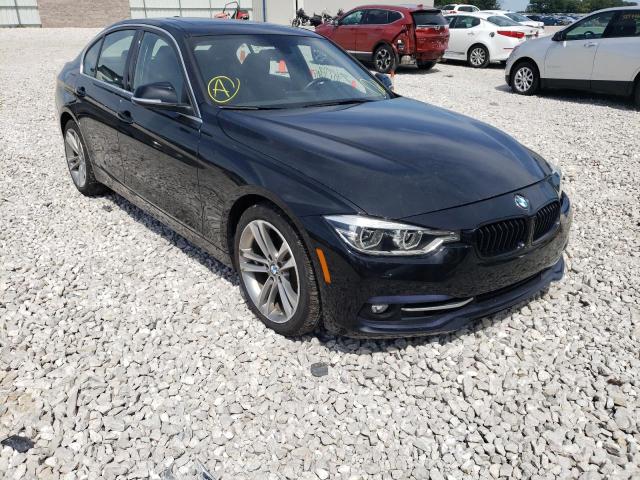 BMW 330 XI 2017 with VIN WBA8D9G35HNU65896 - Photo from auction