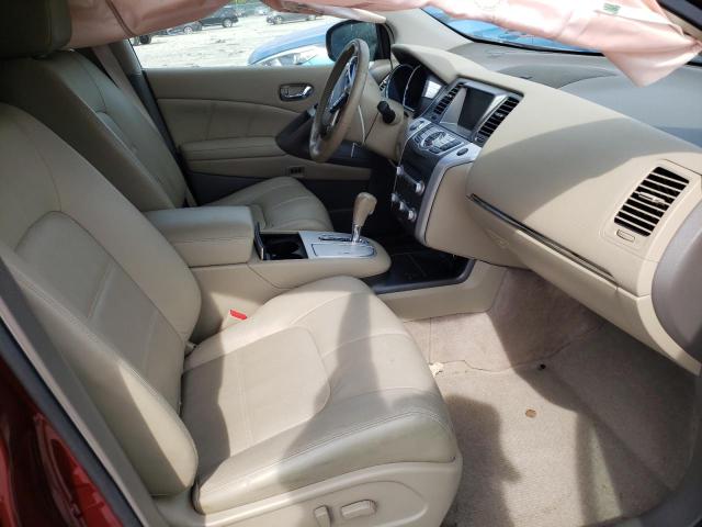Photo 5 from auction – 2012 NISSAN MURANO S with VIN JN8AZ1MU6CW109369