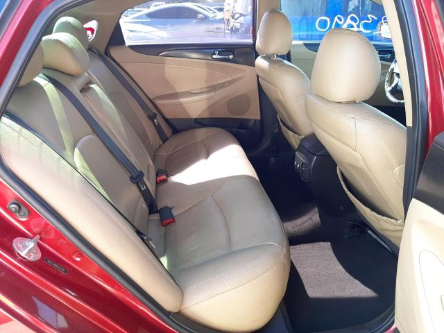 Photo 6 from auction – 2013 HYUNDAI SONATA SE with VIN 5NPEC4AB6DH517283