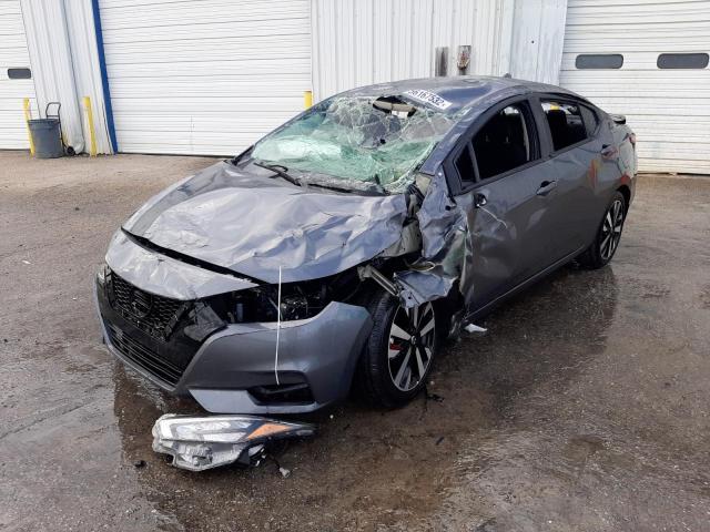 Photo 2 from auction – 2021 NISSAN VERSA SR with VIN 3N1CN8FV9ML920821