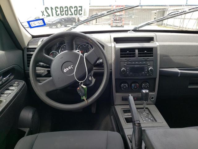 Photo 9 from auction – 2010 JEEP LIBERTY SP with VIN 1J4PP2GK5AW144200