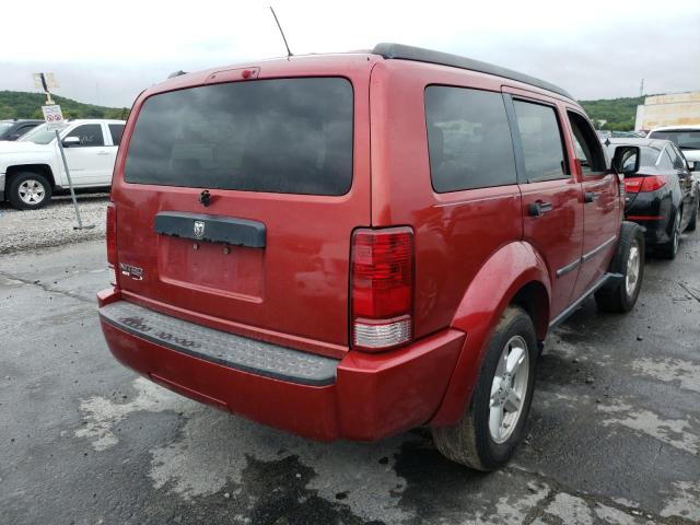 Photo 4 from auction – 2007 DODGE NITRO SXT with VIN 1D8GT28K07W596923