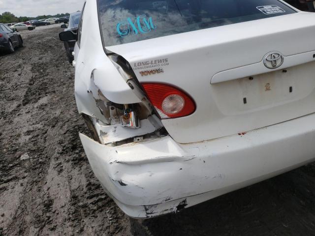 Photo 9 from auction – 2007 TOYOTA COROLLA CE with VIN 1NXBR32E57Z856482