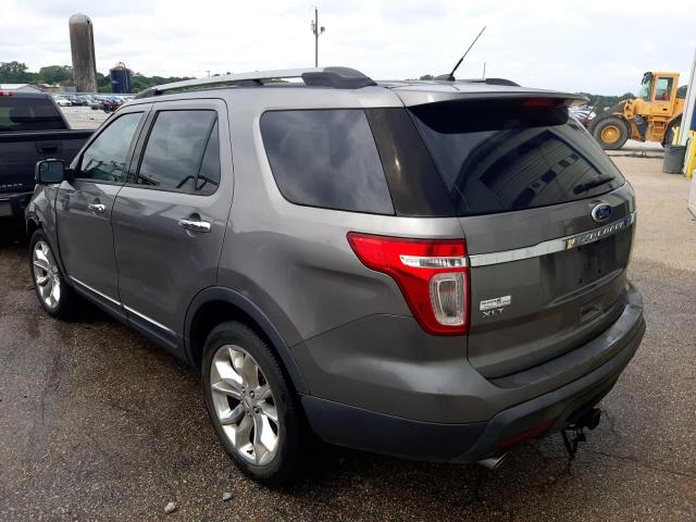 Photo 3 from auction – 2012 FORD EXPLORER X with VIN 1FMHK7D82CGA70953