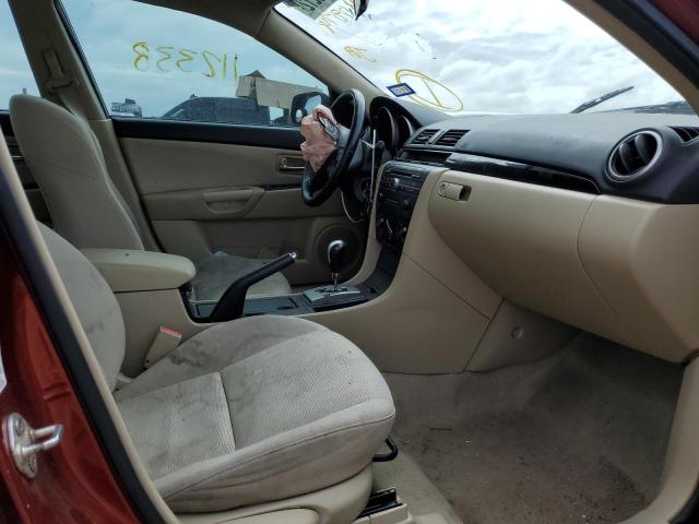 Photo 5 from auction – 2009 MAZDA 3 I with VIN JM1BK32F291240874