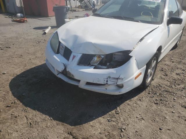 Photo 9 from auction – 2004 PONTIAC SUNFIRE with VIN 1G2JB12F947292514