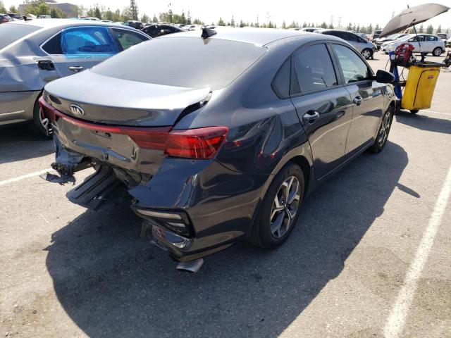 Photo 4 from auction – 2020 KIA FORTE FE with VIN 3KPF24ADXLE196327