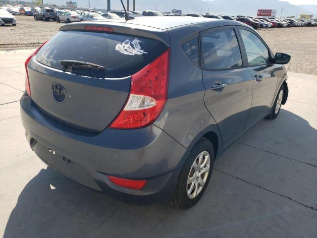 Photo 4 from auction – 2012 HYUNDAI ACCENT GLS with VIN KMHCT5AE7CU020959
