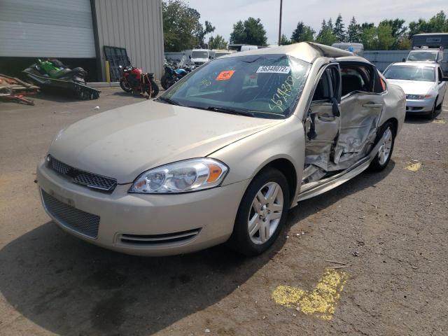 Photo 2 from auction – 2012 CHEVROLET IMPALA LT with VIN 2G1WG5E34C1222595