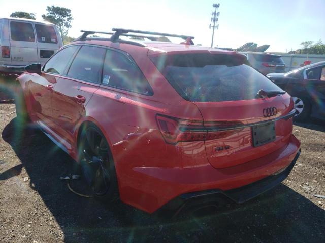 Photo 3 from auction – 2021 AUDI RS6 with VIN WUA1CBF22MN901172
