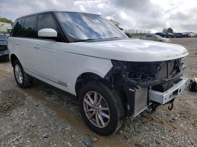 LAND ROVER RANGE ROVE 2017 with VIN SALGR2FV6HA378566 - Photo from auction
