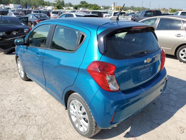 Photo 3 from auction – 2021 CHEVROLET SPARK 1LT with VIN KL8CD6SA7MC713646