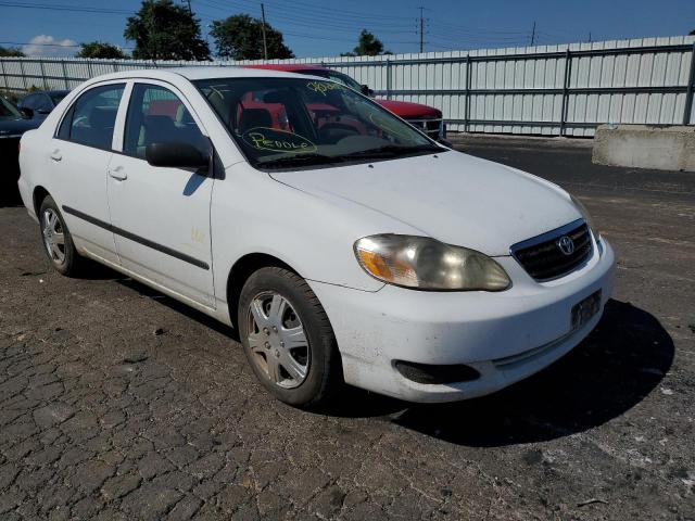 TOYOTA COROLLA CE 2008 with VIN 1NXBR32E88Z037046 - Photo from auction