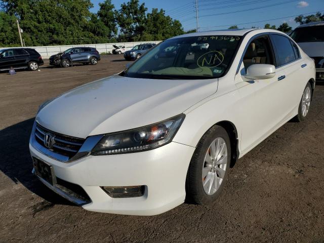 Photo 2 from auction – 2014 HONDA ACCORD EXL with VIN 1HGCR2F84EA307802