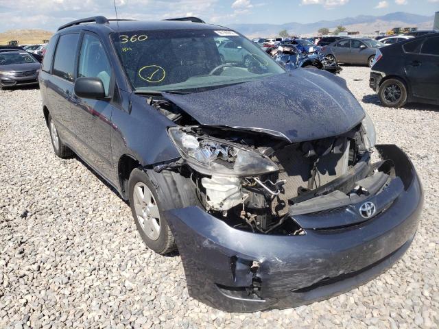 TOYOTA SIENNA CE 2010 with VIN 5TDKK4CC0AS317064 - Photo from auction