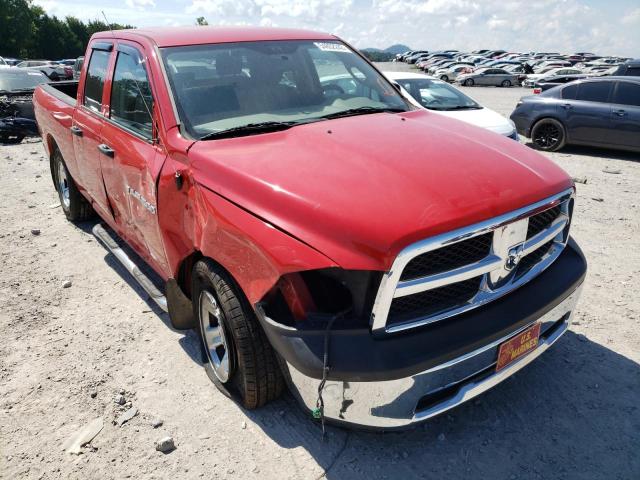DODGE RAM 1500 S 2012 with VIN 1C6RD6FK4CS110377 - Photo from auction