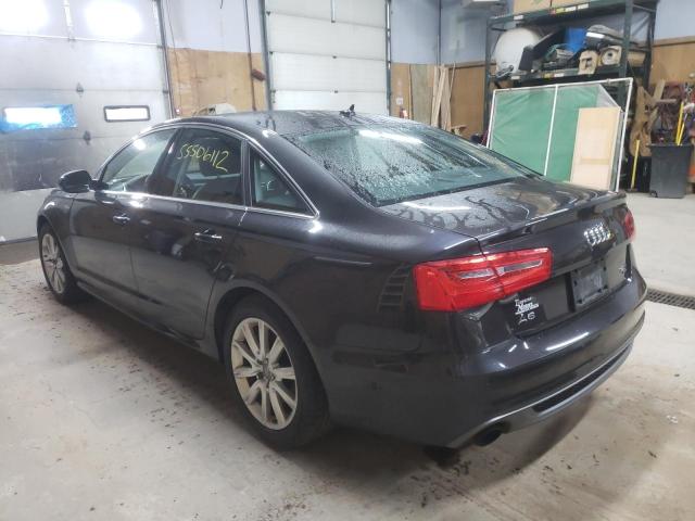 Photo 3 from auction – 2013 AUDI A6 PRESTIG with VIN WAUHGAFC8DN140714