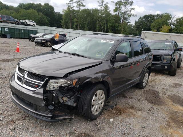 Photo 2 from auction – 2018 DODGE JOURNEY SE with VIN 3C4PDCAB5JT428526