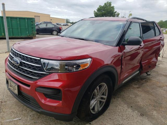 Photo 2 from auction – 2021 FORD EXPLORER X with VIN 1FMSK7DH8MGB86262