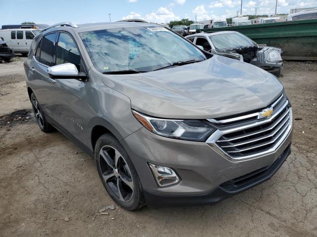 CHEVROLET EQUINOX PR 2018 with VIN 3GNAXMEV0JS558931 - Photo from auction