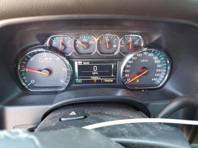 Photo 8 from auction – 2016 CHEVROLET SILVERADO with VIN 1GCVKRECXGZ409250