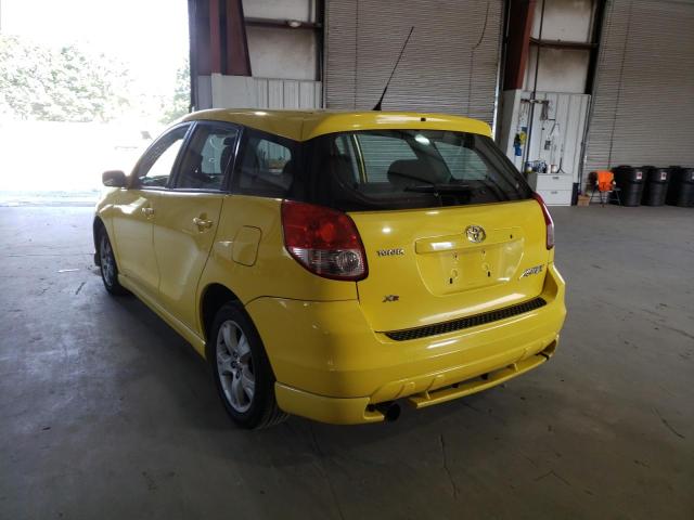Photo 3 from auction – 2004 TOYOTA COROLLA MA with VIN 2T1KR32EX4C240323