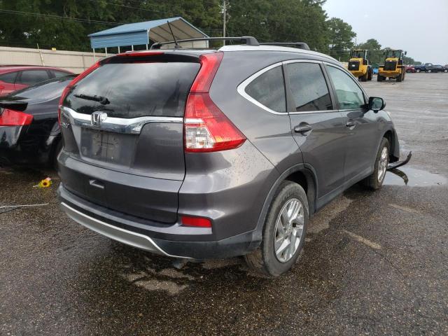 Photo 4 from auction – 2015 HONDA CR-V EX with VIN 3CZRM3H51FG706597