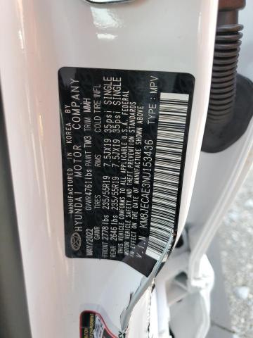 Photo 10 from auction – 2022 HYUNDAI TUCSON LIM with VIN KM8JECAE3NU153436
