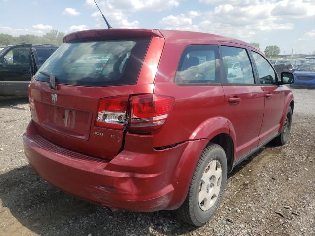 Photo 4 from auction – 2010 DODGE JOURNEY SE with VIN 3D4PG4FB0AT213080