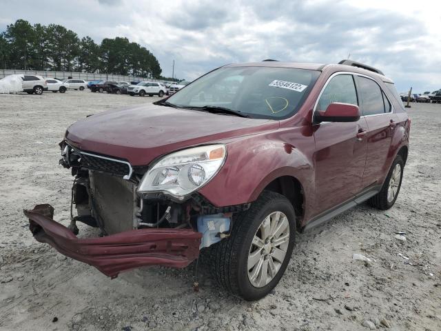 Photo 2 from auction – 2011 CHEVROLET EQUINOX LT with VIN 2CNALPEC6B6297076