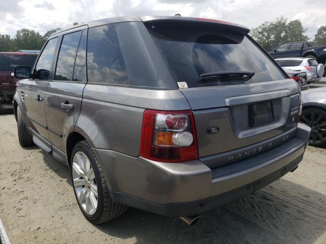 Photo 3 from auction – 2008 LAND ROVER RANGE ROVE with VIN SALSH23418A148605