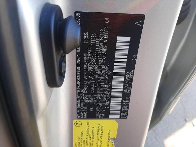 Photo 10 from auction – 2007 LEXUS RX 350 with VIN 2T2GK31U87C011772