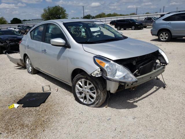 NISSAN VERSA S 2018 with VIN 3N1CN7AP1JL866347 - Photo from auction