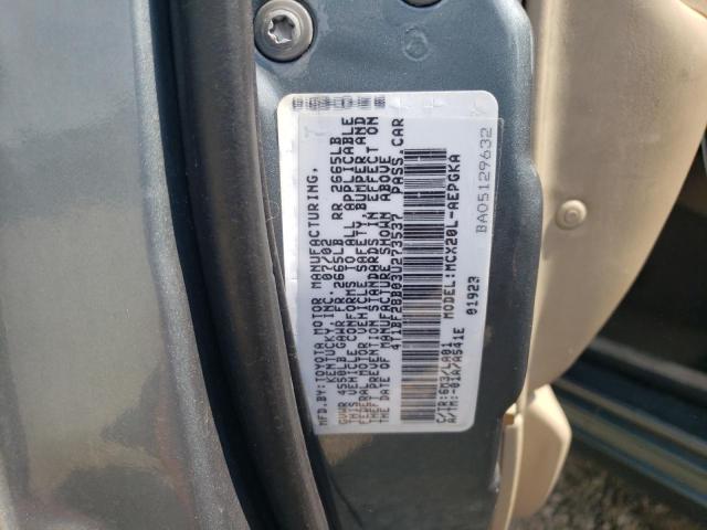 Photo 10 from auction – 2003 TOYOTA AVALON XL with VIN 4T1BF28B03U273537