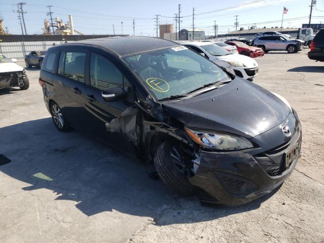 Photo 1 from auction – 2015 MAZDA 5 SPORT with VIN JM1CW2BL6F0186036
