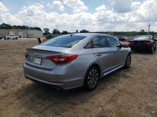 Photo 4 from auction – 2015 HYUNDAI SONATA SPO with VIN 5NPE34AF5FH066966