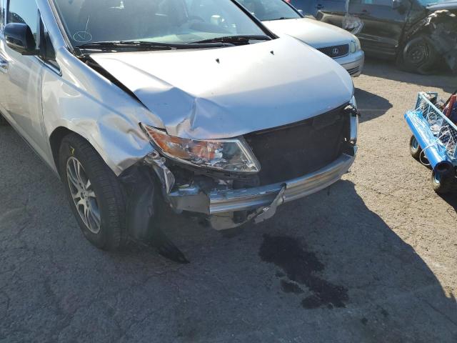 Photo 9 from auction – 2012 HONDA ODYSSEY EX with VIN 5FNRL5H65CB094547
