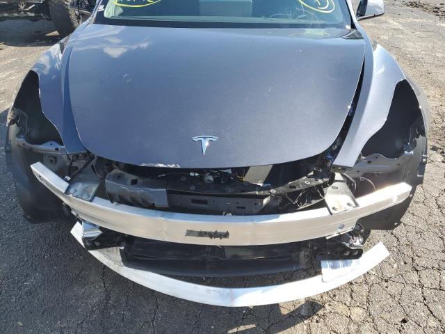 Photo 9 from auction – 2022 TESLA MODEL 3 with VIN 5YJ3E1EB4NF190957
