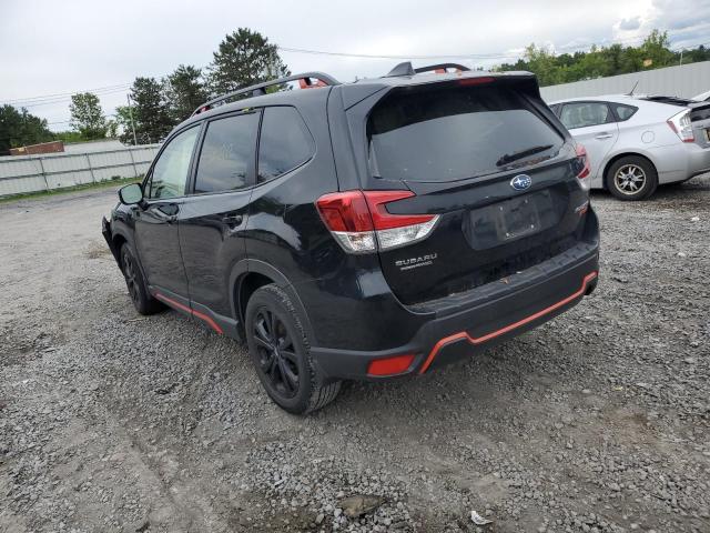 Photo 3 from auction – 2021 SUBARU FORESTER S with VIN JF2SKALC0MH439657