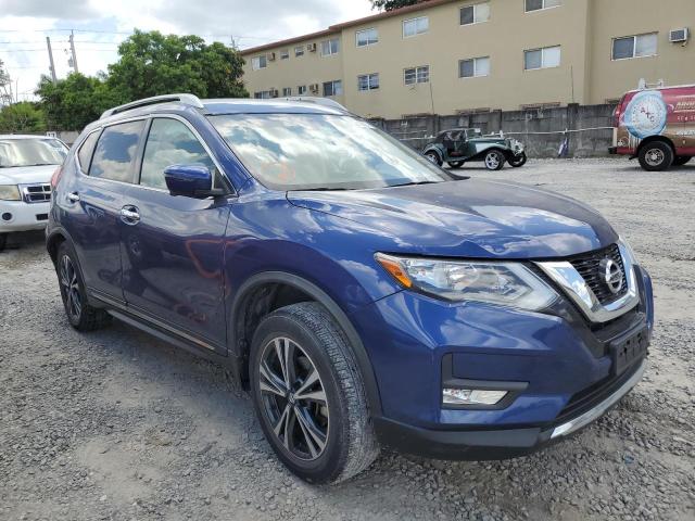 NISSAN ROGUE S 2017 with VIN JN8AT2MT4HW149102 - Photo from auction