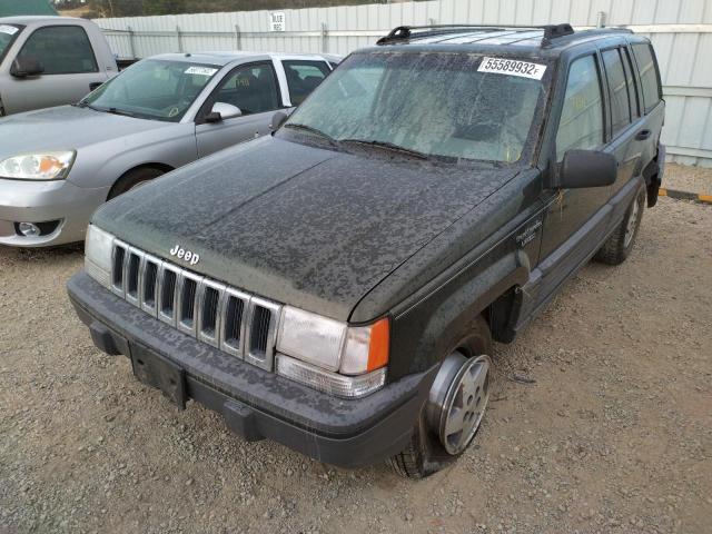 Photo 2 from auction – 1995 JEEP GRAND CHER with VIN 1J4GZ58S2SC591368