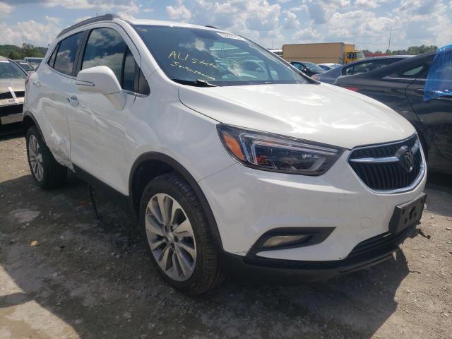 BUICK ENCORE ESS 2017 with VIN KL4CJCSB7HB009279 - Photo from auction
