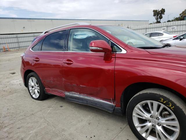 Photo 9 from auction – 2010 LEXUS RX 450 with VIN JTJBC1BA8A2013514