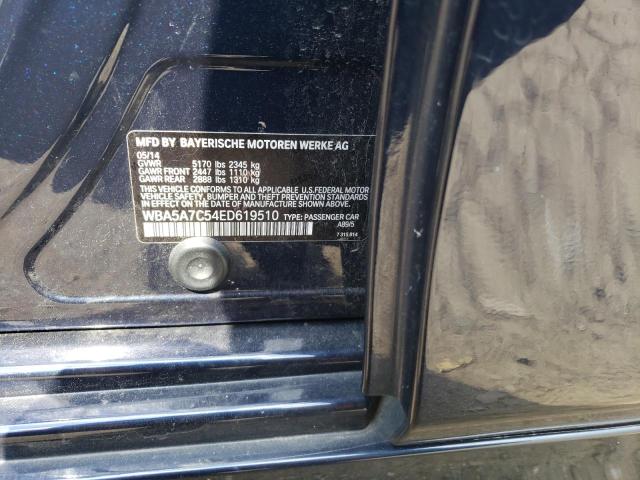 Foto 10 de la subasta – 2014 BMW 528 XI con VIN WBA5A7C54ED619510