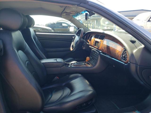 Photo 5 from auction – 2001 JAGUAR XKR with VIN SAJDA42B91PA22273