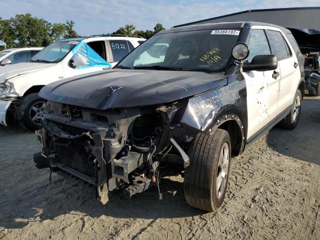 Photo 2 from auction – 2016 FORD EXPLORER P with VIN 1FM5K8AR5GGD32122
